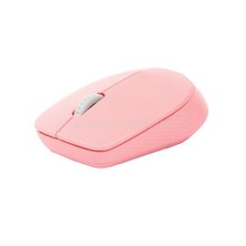 RAPOO 187092, MULTIMODE "M100 SILENT" optikai BLUETOOTH + 2,4GHZ vezeték nélküli egér (rózsaszín) RAPOO_187092 small