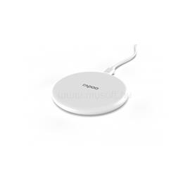 RAPOO 217721 "XC105" 10W vezeték nélküli fehér mobiltelefon töltő RAPOO_217721 small