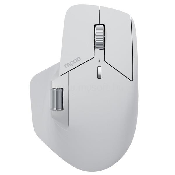 RAPOO MT760L bluetooth vezeték nélküli egér (fehér)