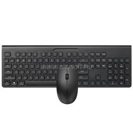 RAPOO 8065M vezeték nélküli billentyűzet + egér (Bluetooth, 2,4 GHz), fekete (189521) RAPOO_189521 small
