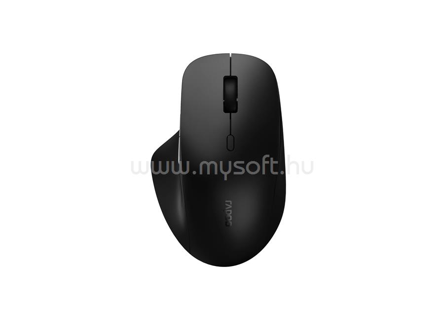 RAPOO M50 Plus Silent vezeték nélküli egér (fekete)