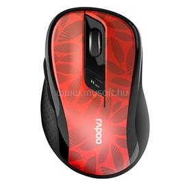 RAPOO MULTIMODE "M500" BLUETOOTH vezeték nélküli egér (piros) RAPOO_184543 small