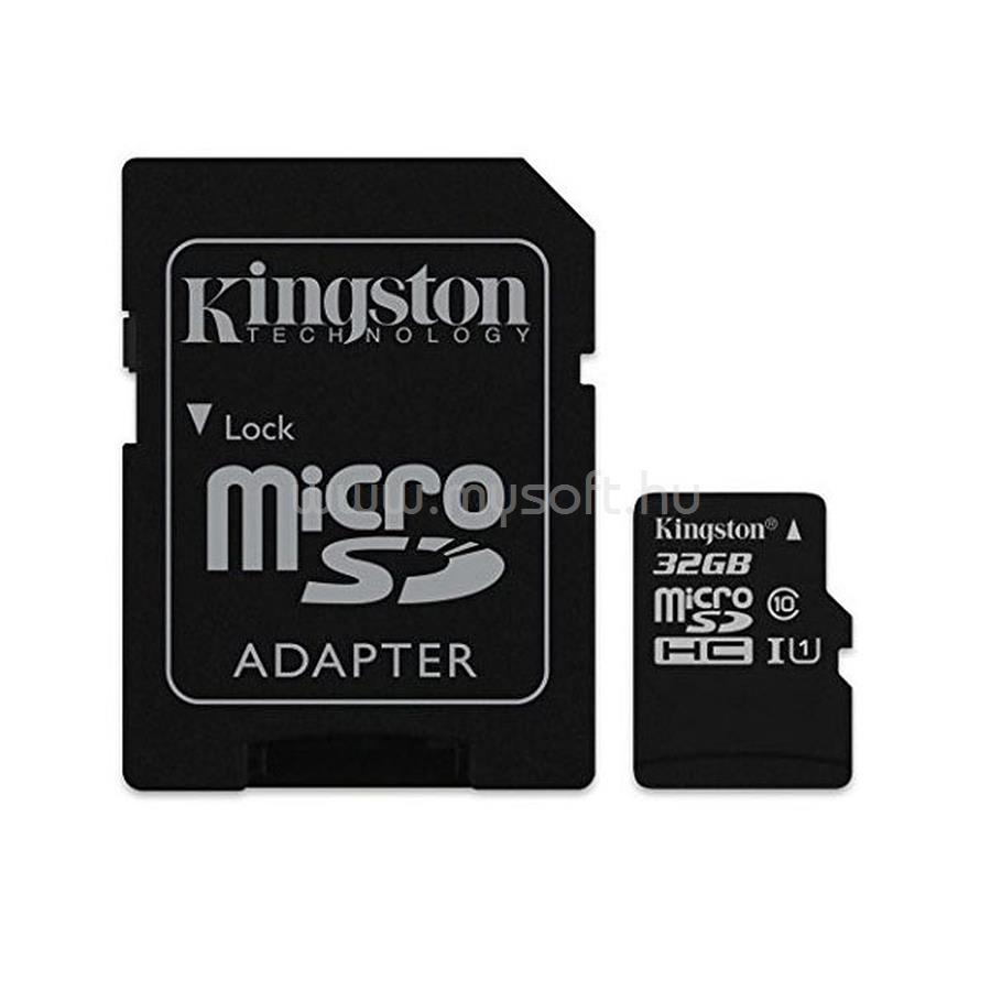 RASPBERRY PI RB-NOOBS-PI-32GB 32GB microSDHC memóriakártya adapterrel