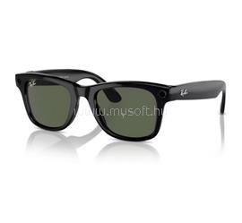 RAY-BAN RAY-BAN Meta Wayfarer Gen1 okos szemüveg v5.3, Meta AI, FEKETE 601ST350 small