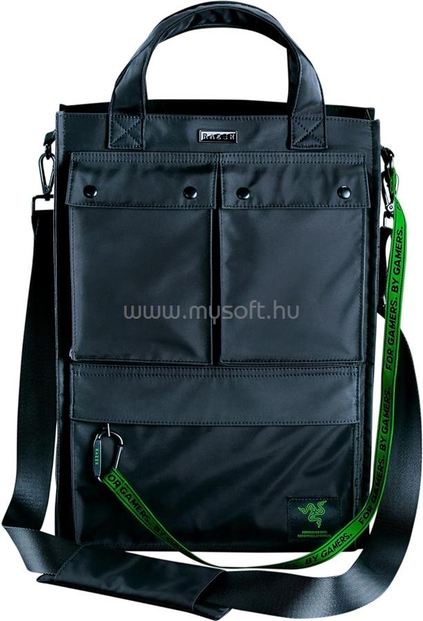 RAZER "Xanthus Tote" fekete gamer táska