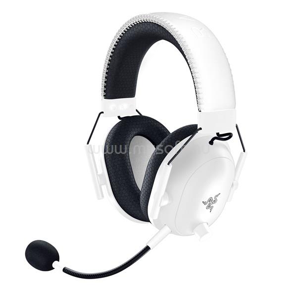 RAZER BlackShark V2 Pro 2023 vezeték nélküli gamer headset (fehér)