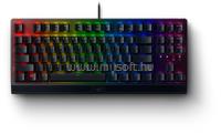 RAZER BlackWidow V3 Mechanikus Billentyűzet (Green Switch) USB, US (fekete)