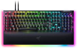 RAZER BlackWidow V4 Pro green switch gamer vezetékes billentyűzet angol lokalizáció (fekete) RZ03-04680100-R3M1 small