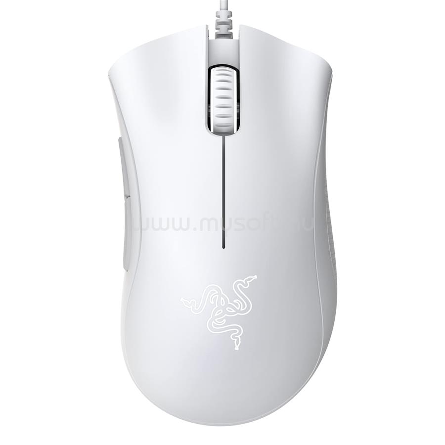 RAZER DeathAdder Essential vezetékes gaming egér (fehér)