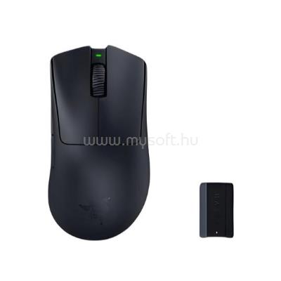 RAZER DeathAdder V3 Pro vezeték nélküli egér (fekete) + HyperPolling Wireless Dongle Bundle