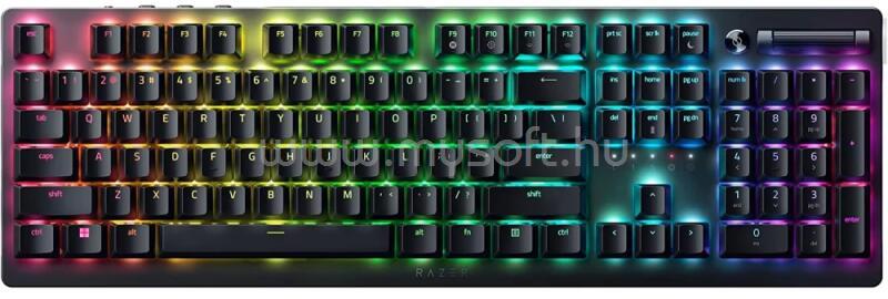 RAZER DeathStalker V2 Pro Purple Switch billentyűzet angol lokalizáció