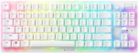 RAZER DeathStalker V2 Pro Tenkeyless Red Switch billentyűzet angol lokalizáció (fehér) RZ03-04373500-R3M1 small