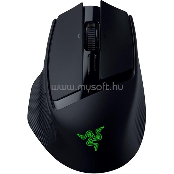 RAZER Egér - Basilisk Mobile (Optikai, 18000DPI, 10 gomb, fekete)