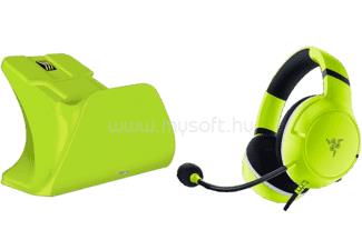 RAZER Essential Duo Bundle for Xbox - Lime (Kaira X for Xbox, Charging Stand for)