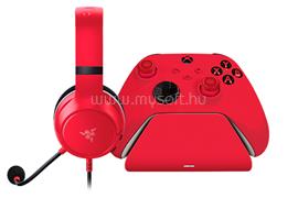 RAZER Essential Duo Bundle for Xbox - Red (Kaira X for Xbox, Charging Stand for) RZ82-03970200-B3M1 small