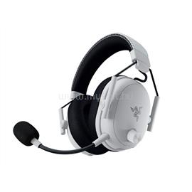 RAZER Fejhallgató - Blackshark V3 Pro White (Bluetooth, mikrofon, hangerőszabályzó, fehér) RZ04-05400200-R3M1 small