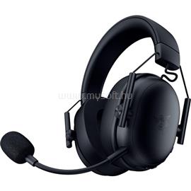 RAZER Fejhallgató - Blackshark V3 X Hyperspeed PS  (Bluetooth, mikrofon, hangerőszabályzó, fekete/kék) RZ04-05420400-R3G1 small