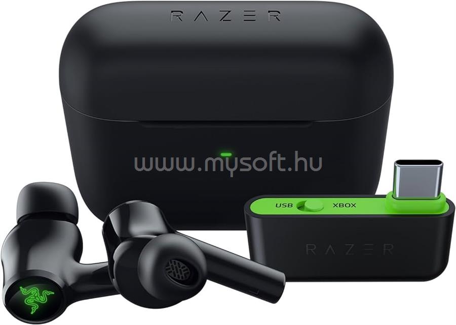 RAZER Hammerhead HyperSpeed Xbox Licensed vezeték nélküli fülhallgató