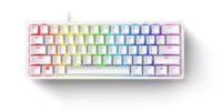RAZER Huntsman Mini Mercury Edition mechanikus (Red Switch) vezetékes billentyűzet angol lokalizáció (fehér)