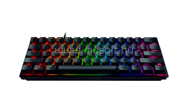 RAZER Huntsman Mini mechanikus (Purple Switch) vezetékes billentyűzet amerikai angol lokalizáció (fekete)