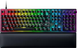 RAZER Huntsman V2 mechanikus (Purple Switch) gamer vezetékes billentyűzet angol lokalizáőció (fekete) RZ03-03930300-R3M1 small