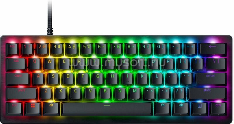 RAZER Huntsman V3 Pro Mini vezetékes billentyűzet angol lokalizáció (fekete)