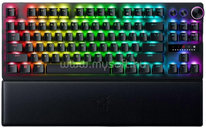 RAZER Huntsman V3 Pro Tenkeyless billentyűzet angol lokalizáció (fekete)