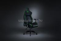 RAZER Iskur gamer szék (zöld)