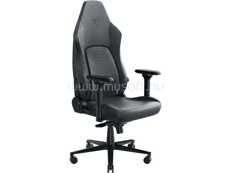 RAZER Iskur Fabric V2 szövet gamer szék (sötétszürke)