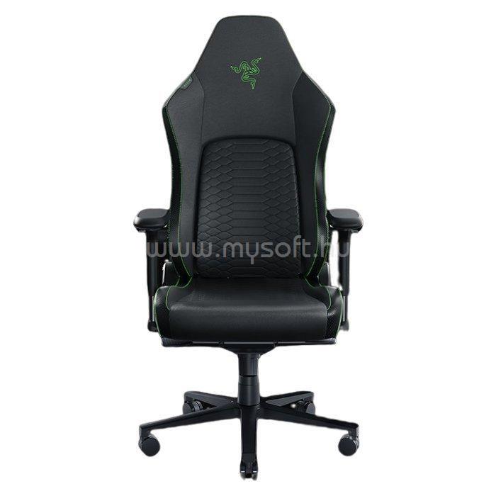 RAZER Iskur V2 gamer szék fekete-(zöld)