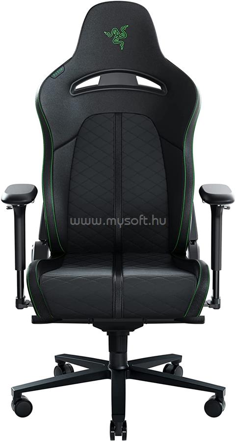 RAZER Iskur X XL gamer szék (zöld)