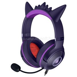 RAZER Kraken Kitty V2 Gengar Edition headset játékhoz, USB RZ04-04730300-R3M1 small