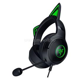 RAZER Kraken Kitty V2 USB gamer headset (fekete) RZ04-04730100-R3M1 small