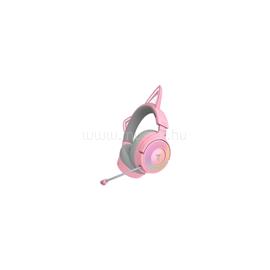 RAZER Kraken Kitty V3 Pro headset játékhoz, vezeték nélküli, Quartz RZ04-05170200-R3M1 small