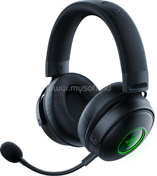 RAZER Kraken V3 Pro vezeték nélküli gaming headset