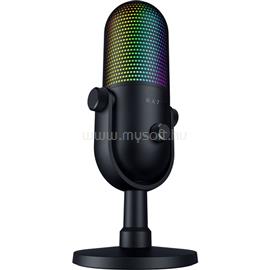 RAZER Mikrofon - Seiren V3 Mini Chroma (USB, fekete) RZ19-05060100-R3M1 small