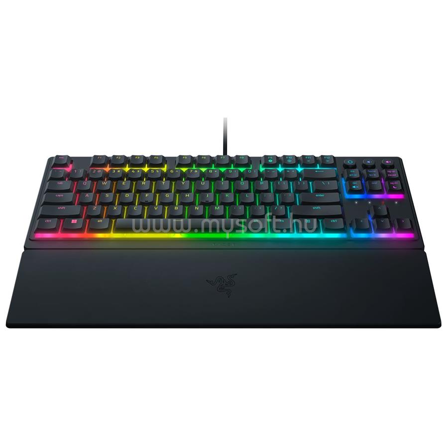 RAZER Ornata V3 Tenkeyless vezetékes billentyűzet angol lokalizáció (fekete)
