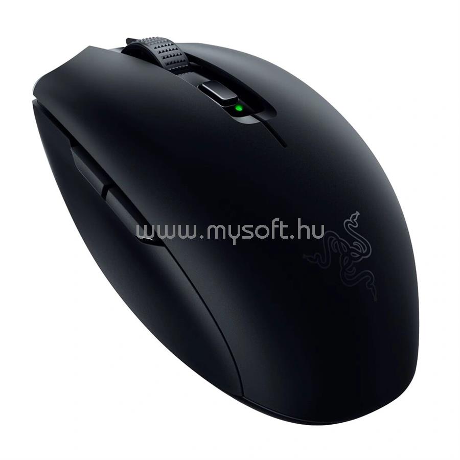 RAZER Orochi V2 (2026) ultrakönnyű, vezeték nélküli egér, Bluetooth/2,4GHz HyperSpeed, 18000dpi, fekete