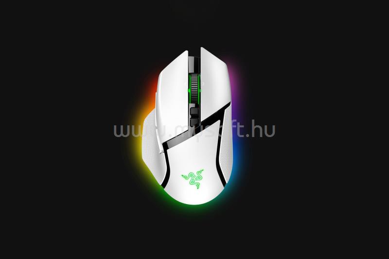 RAZER Basilisk V3 Pro Bluetooth vezeték nélküli egér (fehér)