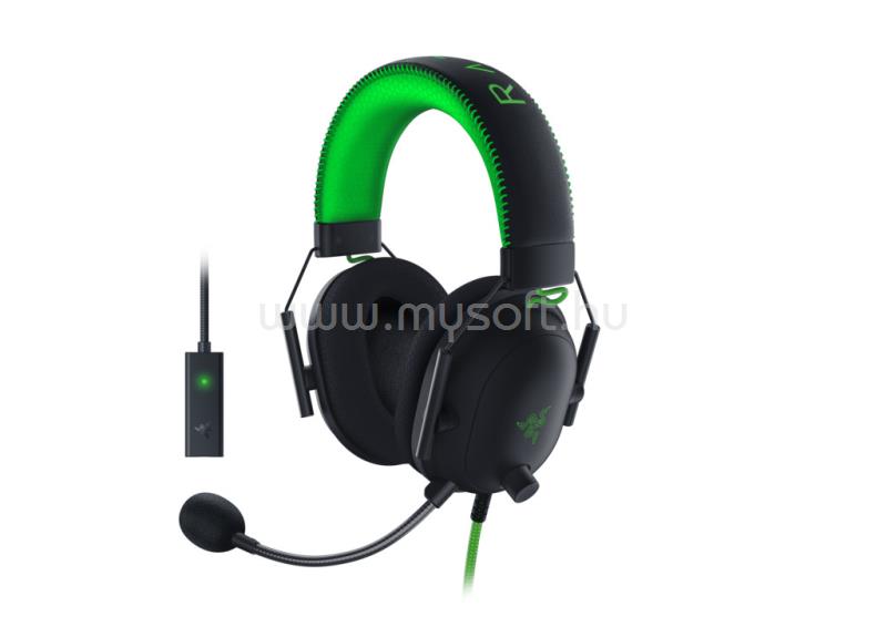 RAZER Razer Blackshark V2 + USB Mic Enhancer SE