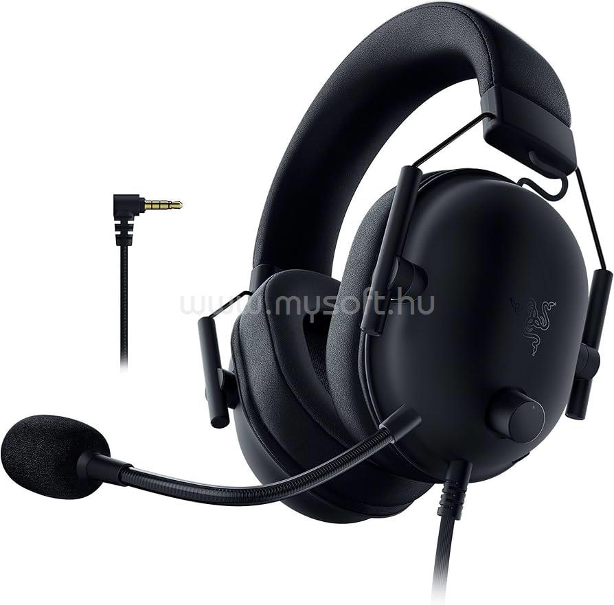 RAZER Razer BlackShark V2 X (Xbox Licensed)  vezetékes gamer headset (fekete)