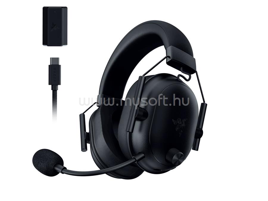 RAZER Razer BlackShark V3 X Hyperspeed vezeték nélküli gamer headset (fekete)