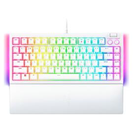 RAZER Razer BlackWidow V4 75% mechanikus gamer vezetékes billentyűzet amerikai angol lokalizáció (fehér) RZ03-05001700-R3M1 small