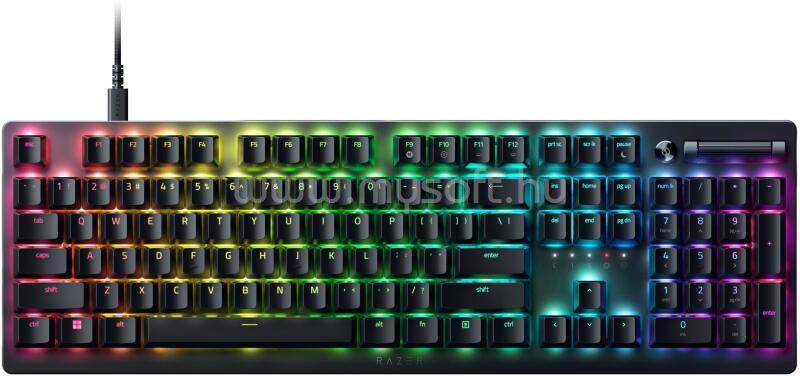 RAZER Razer DeathStalker V2 (Red Switch) gamer vezetékes billentyűzet angol lokalizáció (fekete)