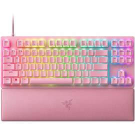 RAZER Razer Huntsman V2 Tenkeyless Red Switch vezetékes billentyűzet angol lokalizáció (rózsaszín) RZ03-03942000-R3M1 small