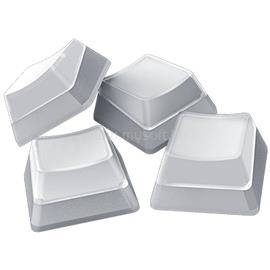 RAZER Phantom Keycap Upgrade Set - White, ABS Material, Keycap Count: 128, Translucent sides, Bottom-lasered legends, Standard bottom row US and UK layout supported, Fits most cross-shaped axis switches RC21-01740200-R3M1 small