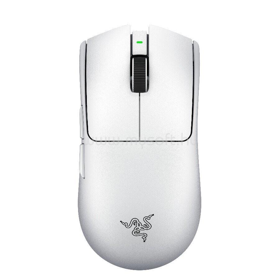 RAZER Viper V4 Pro gamer vezetékes egér (fehér)