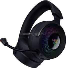 RAZER Kraken V4 Pro vezeték nélküli gamer headset (fekete) RZ04-05160100-R3M1 small