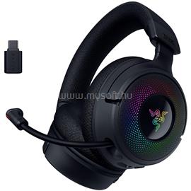 RAZER Kraken V4 vezeték nélküli gamer headset (fekete) RZ04-05170100-R3M1 small
