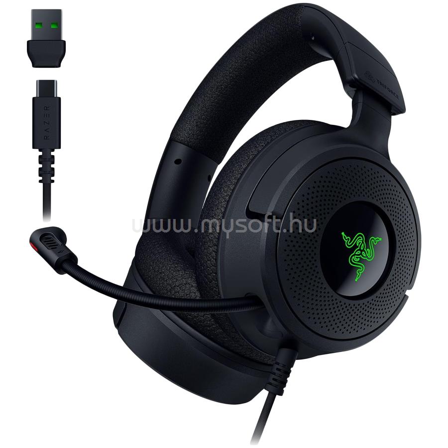 RAZER Kraken V4 X - Wired Gaming Headset